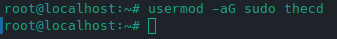 Add user to sudo group on Ubuntu