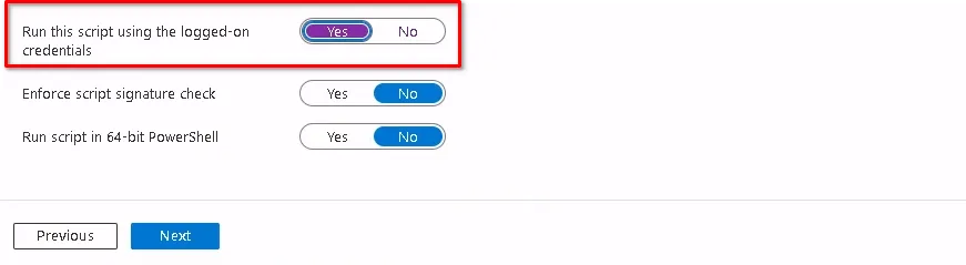 deploy registry key intune proactive remediation