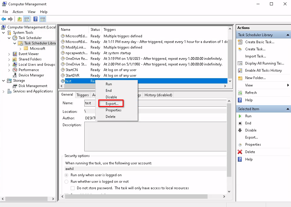 How To Deploy A Scheduled Task In Intune | CredibleDEV