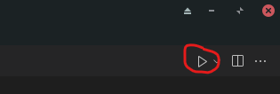 vscode run java code